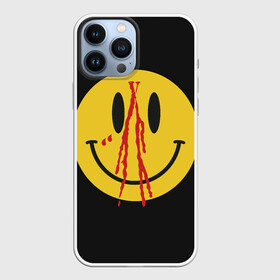 Чехол для iPhone 13 Pro Max с принтом Pop Up Smiley в Курске,  |  | plohoyparen | smile | v.vlone | vlone pop up smiley | влоне | смайл | смайлик | эмоджи