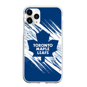 Чехол для iPhone 11 Pro матовый с принтом Toronto Maple Leafs в Курске, Силикон |  | hockey | maple leafs | nhl | toronto | toronto maple leafs | usa | мейпл лифс | нхл | спорт | сша | торонто | торонто мейпл лифс | хоккей | шайба