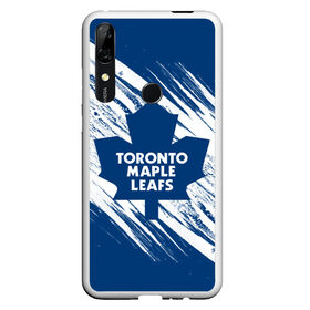 Чехол для Honor P Smart Z с принтом Toronto Maple Leafs, в Курске, Силикон | Область печати: задняя сторона чехла, без боковых панелей | Тематика изображения на принте: hockey | maple leafs | nhl | toronto | toronto maple leafs | usa | мейпл лифс | нхл | спорт | сша | торонто | торонто мейпл лифс | хоккей | шайба