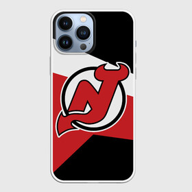 Чехол для iPhone 13 Pro Max с принтом Нью Джерси Девилз в Курске,  |  | devils | hockey | new jersey | new jersey devils | nhl | usa | девилз | нхл | нью джерси | нью джерси девилз | спорт | сша | хоккей | шайба