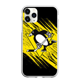 Чехол для iPhone 11 Pro Max матовый с принтом Pittsburgh Penguins Sport в Курске, Силикон |  | hockey | nhl | penguins | pittsburg | pittsburgh | pittsburgh penguins | usa | нхл | пингвинз | питтсбург | питтсбург пингвинз | спорт | сша | хоккей | шайба