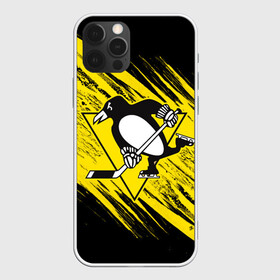 Чехол для iPhone 12 Pro с принтом Pittsburgh Penguins Sport в Курске, силикон | область печати: задняя сторона чехла, без боковых панелей | Тематика изображения на принте: hockey | nhl | penguins | pittsburg | pittsburgh | pittsburgh penguins | usa | нхл | пингвинз | питтсбург | питтсбург пингвинз | спорт | сша | хоккей | шайба