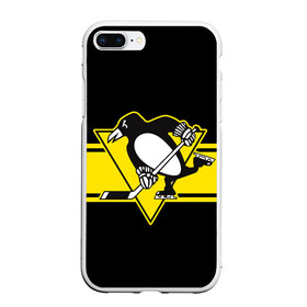 Чехол для iPhone 7Plus/8 Plus матовый с принтом Pittsburgh Penguins Cl в Курске, Силикон | Область печати: задняя сторона чехла, без боковых панелей | Тематика изображения на принте: hockey | nhl | penguins | pittsburg | pittsburgh | pittsburgh penguins | usa | нхл | пингвинз | питтсбург | питтсбург пингвинз | спорт | сша | хоккей | шайба