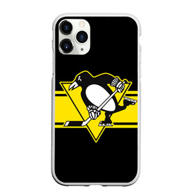 Чехол для iPhone 11 Pro матовый с принтом Pittsburgh Penguins Cl в Курске, Силикон |  | hockey | nhl | penguins | pittsburg | pittsburgh | pittsburgh penguins | usa | нхл | пингвинз | питтсбург | питтсбург пингвинз | спорт | сша | хоккей | шайба