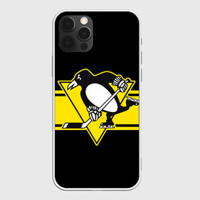 Чехол для iPhone 12 Pro Max с принтом Pittsburgh Penguins Cl в Курске, Силикон |  | Тематика изображения на принте: hockey | nhl | penguins | pittsburg | pittsburgh | pittsburgh penguins | usa | нхл | пингвинз | питтсбург | питтсбург пингвинз | спорт | сша | хоккей | шайба