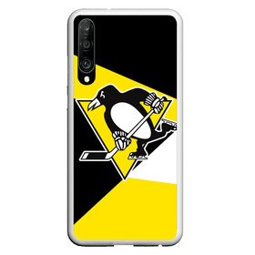 Чехол для Honor P30 с принтом Pittsburgh Penguins Exclusive в Курске, Силикон | Область печати: задняя сторона чехла, без боковых панелей | Тематика изображения на принте: hockey | nhl | penguins | pittsburg | pittsburgh | pittsburgh penguins | usa | нхл | пингвинз | питтсбург | питтсбург пингвинз | спорт | сша | хоккей | шайба