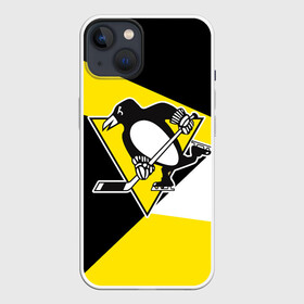 Чехол для iPhone 13 с принтом Pittsburgh Penguins Exclusive в Курске,  |  | hockey | nhl | penguins | pittsburg | pittsburgh | pittsburgh penguins | usa | нхл | пингвинз | питтсбург | питтсбург пингвинз | спорт | сша | хоккей | шайба