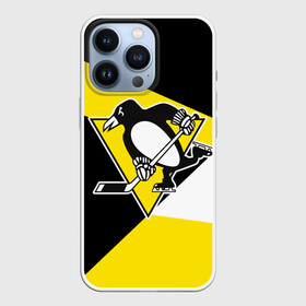 Чехол для iPhone 13 Pro с принтом Pittsburgh Penguins Exclusive в Курске,  |  | hockey | nhl | penguins | pittsburg | pittsburgh | pittsburgh penguins | usa | нхл | пингвинз | питтсбург | питтсбург пингвинз | спорт | сша | хоккей | шайба