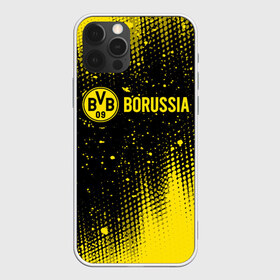 Чехол для iPhone 12 Pro Max с принтом BORUSSIA Боруссия в Курске, Силикон |  | borussia | club | dortmund | footbal | logo | боруссия | дортмунд | знак | клуб | логотип | логотипы | символ | символы | форма | футбол | футбольная | футбольный