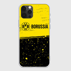 Чехол для iPhone 12 Pro Max с принтом BORUSSIA Боруссия в Курске, Силикон |  | borussia | club | dortmund | footbal | logo | боруссия | дортмунд | знак | клуб | логотип | логотипы | символ | символы | форма | футбол | футбольная | футбольный