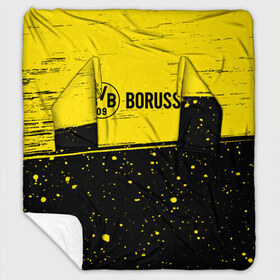 Плед с рукавами с принтом BORUSSIA Боруссия в Курске, 100% полиэстер | Закругленные углы, все края обработаны. Ткань не мнется и не растягивается. Размер 170*145 | borussia | club | dortmund | footbal | logo | боруссия | дортмунд | знак | клуб | логотип | логотипы | символ | символы | форма | футбол | футбольная | футбольный