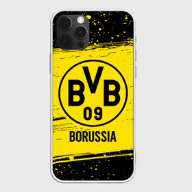 Чехол для iPhone 12 Pro Max с принтом BORUSSIA Боруссия в Курске, Силикон |  | borussia | club | dortmund | footbal | logo | боруссия | дортмунд | знак | клуб | логотип | логотипы | символ | символы | форма | футбол | футбольная | футбольный