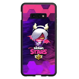 Чехол для Samsung S10E с принтом BRAWL STARS TRIXIE COLETTE в Курске, Силикон | Область печати: задняя сторона чехла, без боковых панелей | Тематика изображения на принте: brawl | colete | colette | collete | logo | stars | trixi | trixie | бравл | бравла | браво | игра | игры | колетт | колетта | коллет | коллета | лого | логотип | символ | старс | старса | трикси