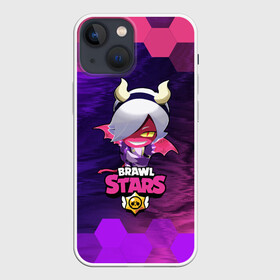 Чехол для iPhone 13 mini с принтом BRAWL STARS TRIXIE COLETTE в Курске,  |  | brawl | colete | colette | collete | logo | stars | trixi | trixie | бравл | бравла | браво | игра | игры | колетт | колетта | коллет | коллета | лого | логотип | символ | старс | старса | трикси