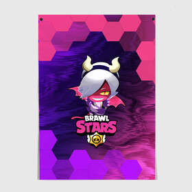 Постер с принтом BRAWL STARS TRIXIE COLETTE в Курске, 100% бумага
 | бумага, плотность 150 мг. Матовая, но за счет высокого коэффициента гладкости имеет небольшой блеск и дает на свету блики, но в отличии от глянцевой бумаги не покрыта лаком | brawl | colete | colette | collete | logo | stars | trixi | trixie | бравл | бравла | браво | игра | игры | колетт | колетта | коллет | коллета | лого | логотип | символ | старс | старса | трикси