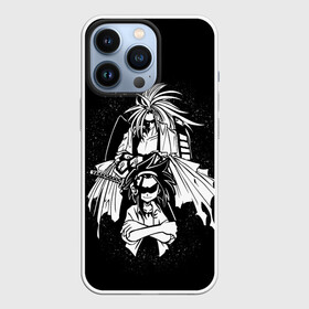 Чехол для iPhone 13 Pro с принтом Йо Асакура и Амидамару в Курске,  |  | amidamaru | anime | asackura | bason | hao | king | shaman | yo | zik | амидамару | аниме | асакура | басон | дух | духи | зик | йо | кинг | король | морти | рэн | рю | тао | хао | шаман | шаманов