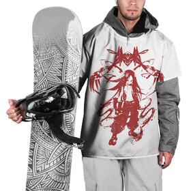 Накидка на куртку 3D с принтом Шаман Кинг в Курске, 100% полиэстер |  | amidamaru | anime | asackura | bason | hao | king | shaman | yo | zik | амидамару | аниме | асакура | басон | дух | духи | зик | йо | кинг | король | морти | рэн | рю | тао | хао | шаман | шаманов