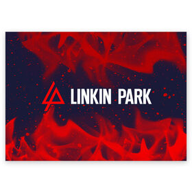 Поздравительная открытка с принтом LINKIN PARK / ЛИНКИН ПАРК в Курске, 100% бумага | плотность бумаги 280 г/м2, матовая, на обратной стороне линовка и место для марки
 | linkin | linkinpark | logo | lp | music | park | rock | линкин | линкинпарк | лого | логотип | логотипы | лп | музыка | парк | рок | символ