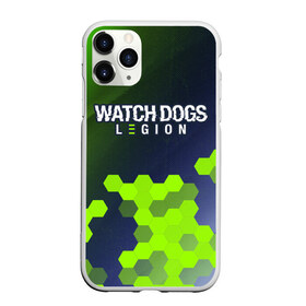 Чехол для iPhone 11 Pro Max матовый с принтом WATCH DOGS LEGION ВОТЧ ДОГС в Курске, Силикон |  | dogs | game | games | glitch | hacker | legion | logo | ubisoft | watch | вотч | глитч | догс | игра | игры | легион | лого | логотип | символ | хакер | хакеру