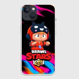 Чехол для iPhone 13 с принтом brawl stars беа в Курске,  |  | 8 bit | bibi | brawl stars | colt | crow | el brown | leon | leon shark | max | mecha | mecha crow | mr.p | sally leon | shark | virus 8 bit | берли | биби | бравл старс | ворон | кольт | леон | макс | шелли