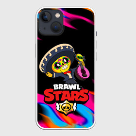 Чехол для iPhone 13 с принтом brawl stars поко в Курске,  |  | 8 bit | bibi | brawl stars | colt | crow | el brown | leon | leon shark | max | mecha | mecha crow | mr.p | sally leon | shark | virus 8 bit | берли | биби | бравл старс | ворон | кольт | леон | макс | шелли