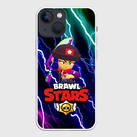 Чехол для iPhone 13 mini с принтом brawl stars биби в Курске,  |  | 8 bit | bibi | brawl stars | colt | crow | el brown | leon | leon shark | max | mecha | mecha crow | mr.p | sally leon | shark | virus 8 bit | берли | биби | бравл старс | ворон | кольт | леон | макс | шелли