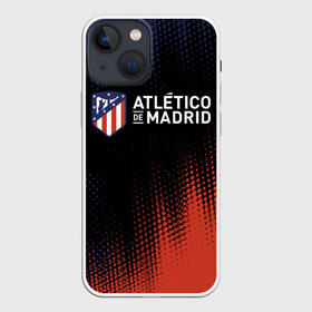 Чехол для iPhone 13 mini с принтом ATLETICO MADRID   Атлетико в Курске,  |  | atletico | club | footbal | logo | madrid | атлетико | знак | клуб | логотип | логотипы | мадрид | символ | символы | форма | футбол | футбольная | футбольный