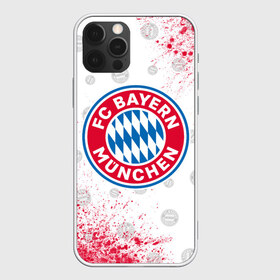 Чехол для iPhone 12 Pro Max с принтом FC BAYERN БАВАРИЯ в Курске, Силикон |  | bayern | club | fc | footbal | logo | бавария | знак | клуб | лого | логотип | логотипы | символ | символы | форма | футбол | футбольная | футбольный