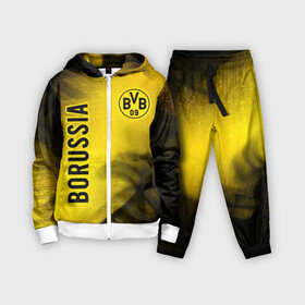 Детский костюм 3D с принтом BORUSSIA   Боруссия в Курске,  |  | borussia | club | dortmund | footbal | logo | боруссия | дортмунд | знак | клуб | логотип | логотипы | символ | символы | форма | футбол | футбольная | футбольный