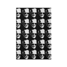 Обложка для паспорта матовая кожа с принтом STAN LEE в Курске, натуральная матовая кожа | размер 19,3 х 13,7 см; прозрачные пластиковые крепления | Тематика изображения на принте: marvel | stan lee | марвел | стен ли | стэн ли