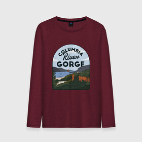 Мужской лонгслив хлопок с принтом Columbia river gorge в Курске, 100% хлопок |  | dc | district | forest | landscape | retro | souvenir | usa | vintage | washington | америка | вашингтон | винтаж | горы | колумбийская | колумбия | лес | округ | открытка | парус | пейзаж | река | ретро | речка | северная | сувенир