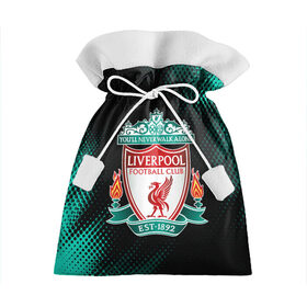 Подарочный 3D мешок с принтом LIVERPOOL / Ливерпуль в Курске, 100% полиэстер | Размер: 29*39 см | club | footbal | liverpool | logo | знак | клуб | ливерпуль | логотип | логотипы | символ | символы | форма | футбол | футбольная | футбольный