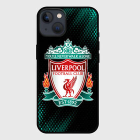 Чехол для iPhone 13 с принтом LIVERPOOL   Ливерпуль в Курске,  |  | club | footbal | liverpool | logo | знак | клуб | ливерпуль | логотип | логотипы | символ | символы | форма | футбол | футбольная | футбольный