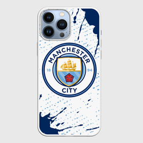 Чехол для iPhone 13 Pro Max с принтом MANCHESTER CITY Манчестер Сити в Курске,  |  | Тематика изображения на принте: city | club | footbal | logo | manchester | знак | клуб | логотип | логотипы | манчестер | символ | символы | сити | форма | футбол | футбольная | футбольный