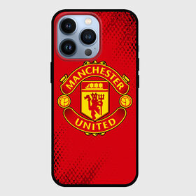 Чехол для iPhone 13 Pro с принтом MANCHESTER UNITED в Курске,  |  | club | footbal | logo | manchester | united | знак | клуб | лого | логотип | логотипы | манчестер | символ | символы | форма | футбол | футбольная | футбольный | юнайтед