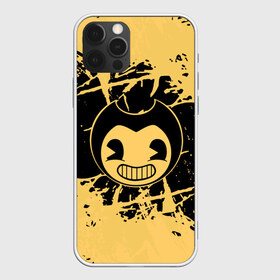 Чехол для iPhone 12 Pro Max с принтом Bendy And the ink machine в Курске, Силикон |  | batim | bendy | bendy and the ink machine | bendy and the ink machine chapter 5 | бенди | бенди 5 глава | бенди и чернильная машина | бэнди | комиксы про бенди и чернильную машину | прохождение | чернильная машина