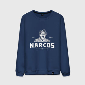 Мужской свитшот хлопок с принтом Narcos: Rise of the Cartels в Курске, 100% хлопок |  | cartel | narcos | pablo escobar | пабло эскобар | сериал | сериалы