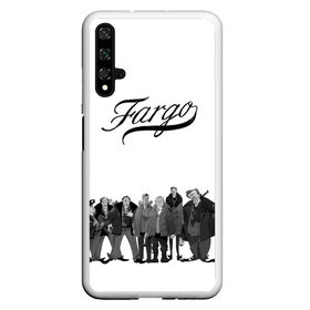 Чехол для Honor 20 с принтом Fargo в Курске, Силикон | Область печати: задняя сторона чехла, без боковых панелей | fargo | билли боб торнтон | кирстен данст | колин хэнкс | лестер найгаард | лорн малво | мартин фриман | патрик уилсон | сериал | сериалы | фарго