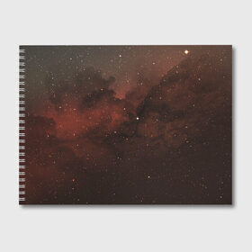 Альбом для рисования с принтом Космос в Курске, 100% бумага
 | матовая бумага, плотность 200 мг. | Тематика изображения на принте: звездное небо | звезды | космос | минимализм | рисунок