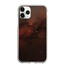 Чехол для iPhone 11 Pro матовый с принтом Космос в Курске, Силикон |  | Тематика изображения на принте: звездное небо | звезды | космос | минимализм | рисунок