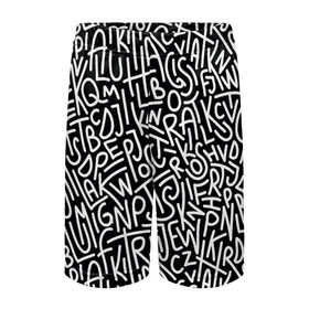Детские спортивные шорты 3D с принтом АНГЛИЙСКИЕ БУКВЫ в Курске,  100% полиэстер
 | пояс оформлен широкой мягкой резинкой, ткань тянется
 | books | english | words | алфавит | английский | буквы | граффити | калиграфия | надписи | паттерн | текстуры