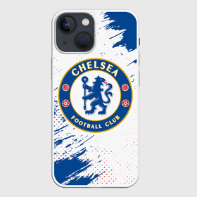 Чехол для iPhone 13 mini с принтом CHELSEA F.C.   ЧЕЛСИ в Курске,  |  | chelsea | club | footbal | logo | знак | клуб | логотип | логотипы | символ | символы | форма | футбол | футбольная | футбольный | челси