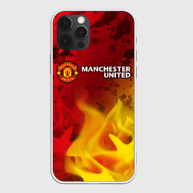 Чехол для iPhone 12 Pro Max с принтом MANCHESTER UNITED в Курске, Силикон |  | club | footbal | logo | manchester | united | знак | клуб | лого | логотип | логотипы | манчестер | символ | символы | форма | футбол | футбольная | футбольный | юнайтед