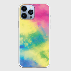 Чехол для iPhone 13 Pro Max с принтом Tie Dye в Курске,  |  | Тематика изображения на принте: dye | multicolor | tie | trend | акварель | брызги | градиент | дай | колор | краски | красочная | мульти | потёки | пятна | радуга | радужная | тай | тайдай | текстура | тренд | хиппи