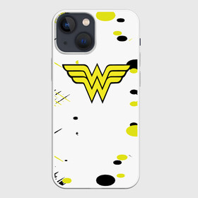 Чехол для iPhone 13 mini с принтом чудо женщина в Курске,  |  | dc | wonder woman | бэтмен | бэтмен против супермена | галь гадот | кино | комикс | крис пайн | лига справедливости | момент | отрывок | супергерои | супермен | сцена | фильм | чудо женщина