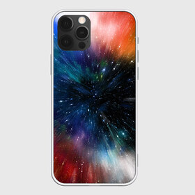 Чехол для iPhone 12 Pro Max с принтом Fest в Курске, Силикон |  | colorful | galaxy | immersion | universe | вселенная | галактика | погружение | разноцветный