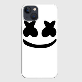 Чехол для iPhone 13 с принтом MARSHMELLO в Курске,  |  | fortnite | marshmallo | marshmallow | marshmello | marshmellow | маршмелло | маршмеллоу | розы | фортнайт