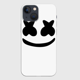 Чехол для iPhone 13 mini с принтом MARSHMELLO в Курске,  |  | fortnite | marshmallo | marshmallow | marshmello | marshmellow | маршмелло | маршмеллоу | розы | фортнайт