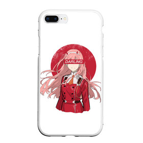 Чехол для iPhone 7Plus/8 Plus матовый с принтом ZeroTwo (Darling in the Franx) в Курске, Силикон | Область печати: задняя сторона чехла, без боковых панелей | 002 | ahegao | anime | darling | franx | franxx | girl | girls | in | senpai | the | two | waifu | zero | zerotwo | аниме | ахегао | вайфу | девушка | семпай | сенпай | тян