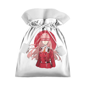 Подарочный 3D мешок с принтом ZeroTwo (Darling in the Franx) в Курске, 100% полиэстер | Размер: 29*39 см | Тематика изображения на принте: 002 | ahegao | anime | darling | franx | franxx | girl | girls | in | senpai | the | two | waifu | zero | zerotwo | аниме | ахегао | вайфу | девушка | семпай | сенпай | тян